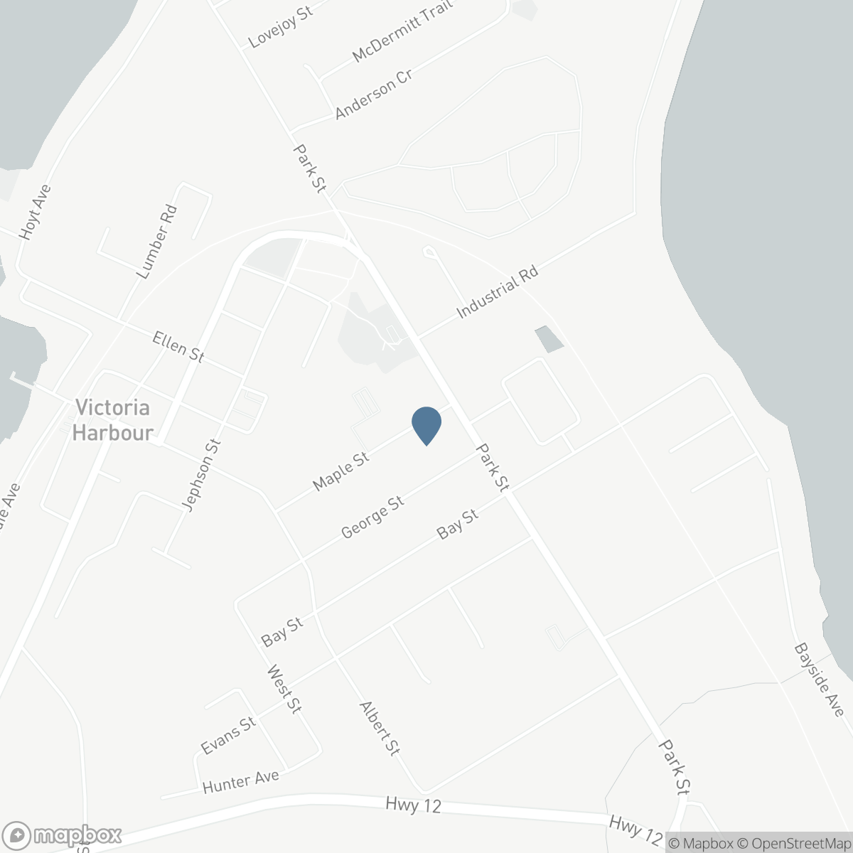 21 MAPLE STREET, Tay, Ontario L0K 2A0
